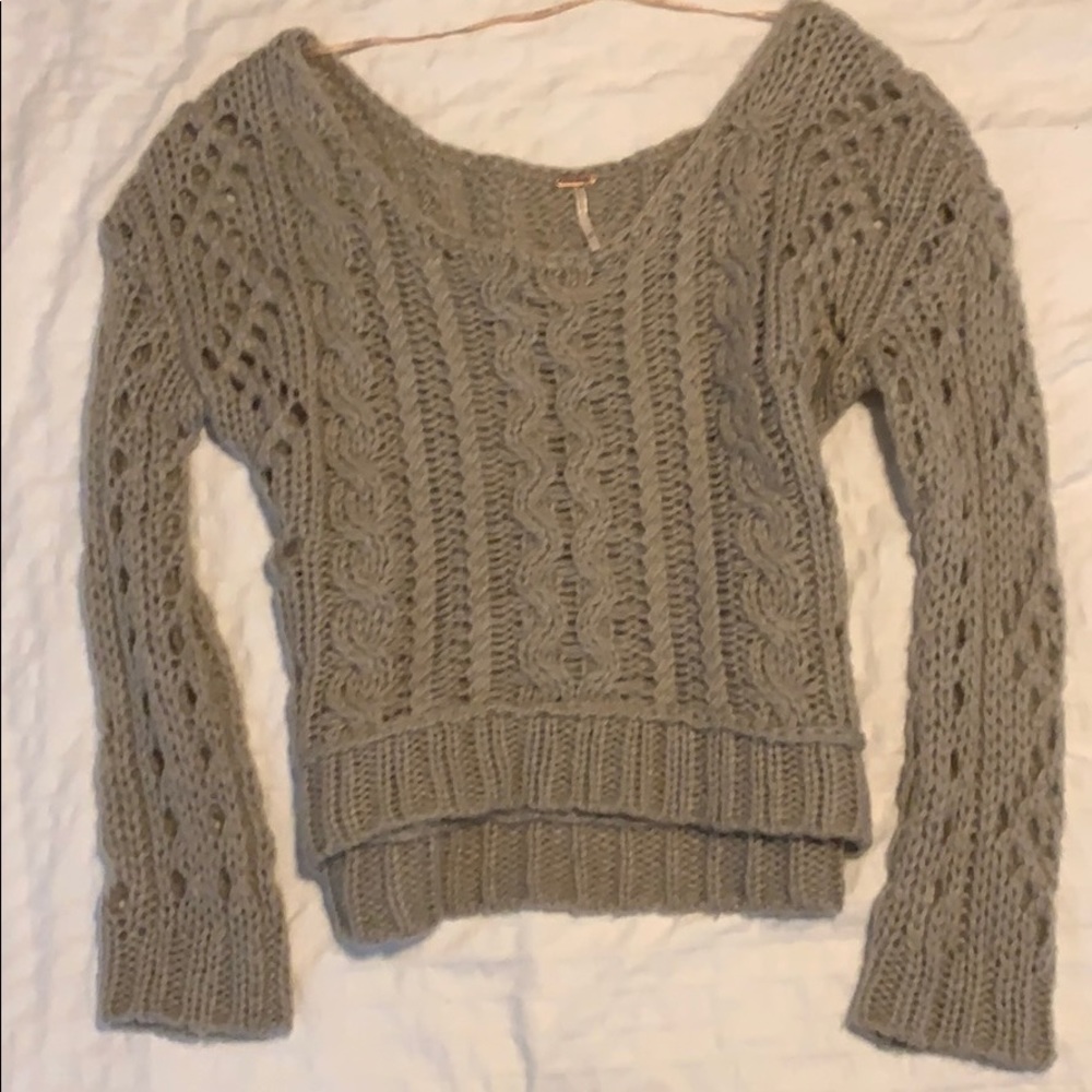 Free People sweater